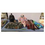 Vintage Batman figures toys as shown