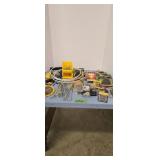 Lot screwdriver bits saw blade etc