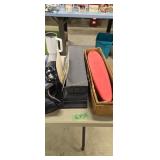 Skateboard toys goggles etc