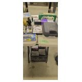 Lot of CDs mostly classic rock VHS tapes Batman