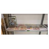 Vintage comic books Gene autry Hopalong Cassidy