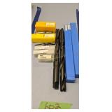 Lots of New Morris tapers and reams