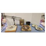 Vintage desk light collector