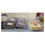 Lot of vintage college football programs various