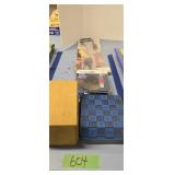 New wire wheels blow guns etc