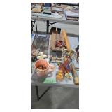 Softball bat figurines Preston motor company