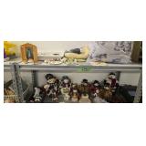 Snowman decorations blanket set decorative items