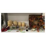 Canister Set And Decorative Items