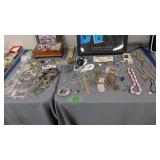 Lot of vintage costume jewelry