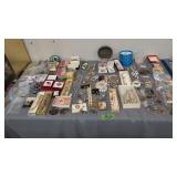 Large lot of vintage costume jewelry