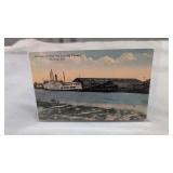 Postcard Seaford Delaware steamer Avalon and