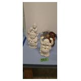 Buddha figures