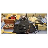 Stearns life jacket baseball cards mugs etc