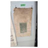 Vintage Harris seeds canvas bag 16 x29