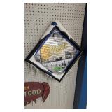 Miller genuine draft mirror 17x17