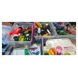 Lot of toys as shown