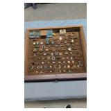 Large group of vintage costume jewelry rings