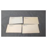 US mint sets 1971, 1972, 1979, 1981