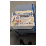 Marx electric train set with box