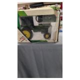 John Deere radio controlled tractor with box
