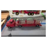 Vintage Buddy l Hook and ladder fire truck 26 in