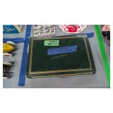 100+ Postcard album with Williamsburg Virginia