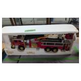 New York fire department snorkel unit toy truck