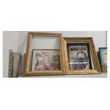 Lot Of Vintage Picture Frames
