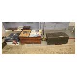 Elliptical Machine Artwork Cedar Chest Floor