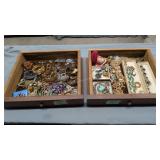 Vintage costume jewelry