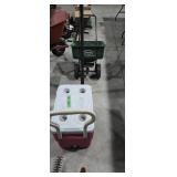 Cooler floor lamp Scots 2000 spreader