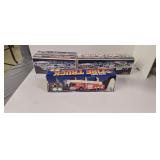 Sunoco fire truck and two Hess trucks