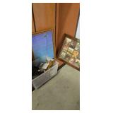 Picture frames toy wooden horse etc