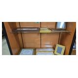 Lot of picture frames