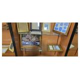 Lot of picture frames