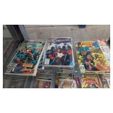 Lot of vintage comic books