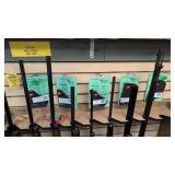 Five Sticky Holsters As Shown