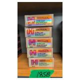 Five Boxes Hornady Sst 12 Gauge Slugs Two And