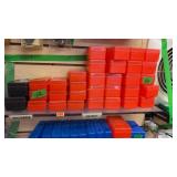 380 / 9 mm and 38/357 ammo boxes