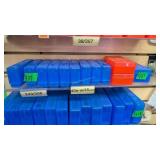 Plastic ammo boxes 243/308 and 40 Smith &