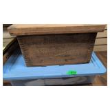 Union cartridge paper cartridge wooden box p