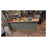 10-ft custom built heavy duty counter