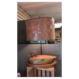 Wooden Duck Decoy Lamp