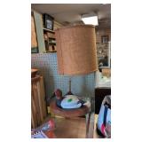Vintage Redhead Duck Decoy Lamp