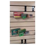 Vintage ammo boxes as shown most are full