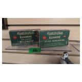 Vintage Remington kleanbore ammo boxes 2572-40