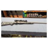 Winchester Xbr 270 Caliber Rifle With 3x9 Scope