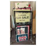 Real estate signs