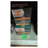 Three boxes NSI 20 gauge number 6 shot shells new