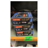 3  boxes norma 380 auto new hollow points